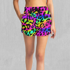Short de bain femme à séchage rapide, imprimé par sublimation, prix de gros, short thermique femme à prix abordable, conception personnalisée OEM - Product Image 1