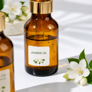Aceite Esencial de Jazmín de Marca Privada, Jasminum grandiflorum, Destilado al Vapor, Aceite Natural para Aromaterapia, a Granel, OEM - Product Image 2
