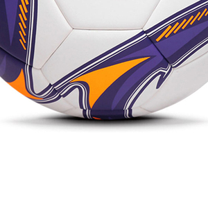 Ballon de football officiel 2026 pour compétition sportive scolaire, entraînement, logo personnalisé, matériau PU de haute qualité - Product Image 4