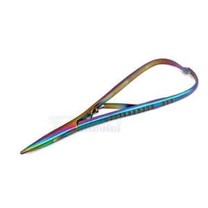 Portaagujas Mathieu de acero inoxidable para uso médico, instrumento quirúrgico profesional. - Product Image 3