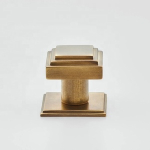 Classic Bronze Cabinet Knob Minimalist Design Durable Furniture Handle <b>Antique</b> Finished Dresser Drawer Use - Product Image 6
