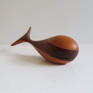 Sculpture en bois décorative d'intérieur, artisanat au design élégant pour la décoration de la maison - Product Image 5