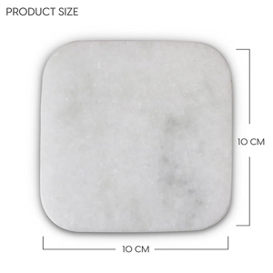 100% Handmade Marble Tea <b>Coaster</b> Luxury Eco-Friendly Round 4X4 Inches Hot Sale Home Office <b>Table</b> Use High Quality - Product Image 3