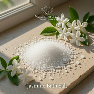 Sal de Baño Natural Ecológica del Himalaya con Aceite Aromático de Lavanda para Spa, Jardín, Relajación, Terapia, Cuidado de la Piel, Mezcla de Cristales Aromáticos Puros - Product Image 5