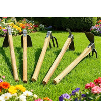 Désherbeur manuel agricole compact pour jardin, à commande simple, pour désherbage en position debout