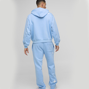 Chándal Deportivo Personalizado para Hombre, Invierno, Color Sólido, OEM, ODM, Precio de Fábrica Premium, Alta Calidad, Ligero, Transpirable, Duradero, Cómodo, 2 en 1 - Product Image 6