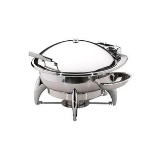 Plat à riz en métal professionnel, fait main et compatible lave-vaisselle, style classique, durable pour les services de restauration - Product Image 5