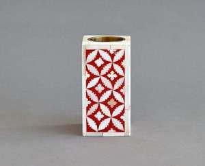 The Handmade Collection Bone & Resin Inlay Incense Burner-Eco-Friendly Durable Religious Use Ramadan <b>Eid</b> <b>Gift</b> - Product Image 3
