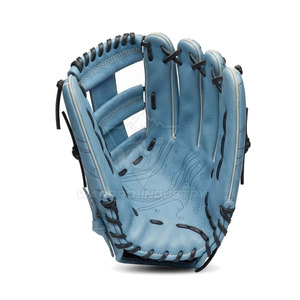 Guantes de béisbol avanzados, ligeros, de cuero, con construcción ergonómica para práctica y juego en el campo interior y exterior. - Product Image 3