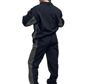 Conjunto Deportivo Oversize de Nylon, Pantalones Deportivos Holgados, Traje para Correr, Chaqueta Cortavientos de Nylon Reflectante 3M Personalizada para Hombre - Product Image 1