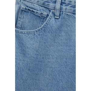 <b>Cargo</b> Denim Men <b>Shorts</b> Streetwear Distressed Baggy Multi Pocket Cotton Breathable Summer High Waist <b>Shorts</b> - Product Image 5