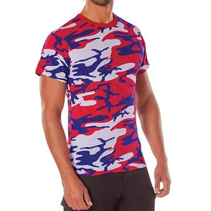 Camisetas Sublimadas para Hombre, Impresión Personalizada, Tela Suave, Ligeras, Estilo Casual, Modernas para Uso Diario - Product Image 4