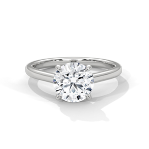 Bague en diamant cultivé en laboratoire certifié IGI, or massif 14K 18K, bague de fiançailles pour femme, alliance de mariage classique de luxe, prix d'usine - Product Image 6