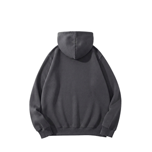 Best Selling Embroidered <b>Hoodie</b> <b>for</b> <b>Men</b> Women with Front and Back Stitching Custom Colors Sizes Wholesale Manufacturer - Product Image 4