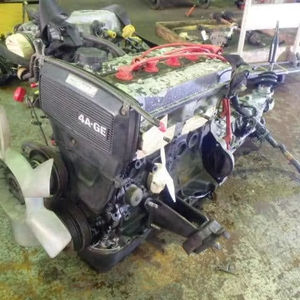 Motor de Gasolina Original 5A Usado, Motor 5A-FE con Transmisión Manual para 4A 5A 7A 8A - Product Image 1