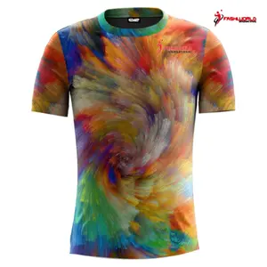 T shirt Sport 100% Polyester Sublimation T Shirt Custom T Shirt Printing Blank T-Shirt Men Best Price