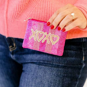 Bolso Potli con Bordado Artesanal y Parche de Gota, Diseño de Última Moda, Bolso de Mano con Cuentas, Monedero, Bolsos Potli para Mujer - Product Image 1