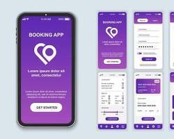 Aplicación móvil para reserva de hoteles y vuelos: Reserva vuelos, hoteles, paquetes de vacaciones y gestiona tus planes de viaje con facilidad. - Product Image 2