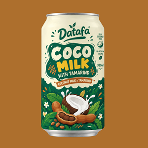 NOUVEAU PRODUIT : Boisson aromatisée au lait de coco et à l'orange, en conserve 330ml, marque privée, OEM, ODM, Vietnam, échantillon gratuit - Product Image 3