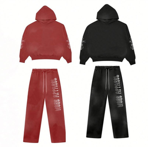 Style streetwear, personnalisation, broderie usée, patchwork, imprimé, respirant, chemise et short personnalisables - Product Image 1