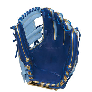 Guante de Béisbol de Último Diseño 2026, de Cuero, con Tejido en H, para Mano Derecha, Dedos Completos, para Outfield, con Cierre de Gancho y Bucle, Antideslizante, para Todas las Estaciones - Product Image 1