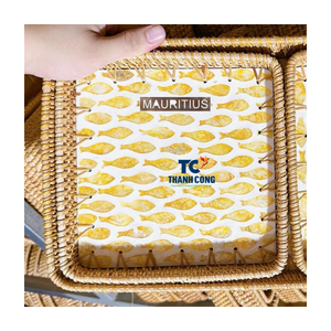 ถาดหวายประดับมุกจัดส่งฟรีถาดหวายสานทรงสี่เหลี่ยมจากเวียดนาม - Product Image 1