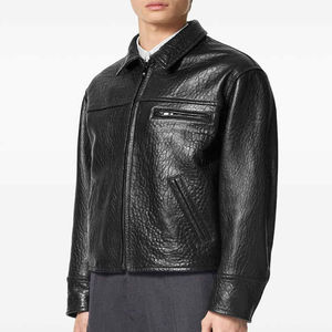 Nuevas Chaquetas de Cuero Avirex con Revestimiento Personalizado de Última Tendencia para Hombre - Invierno, Impermeables, Transpirables, Ligeras, Estilo Urbano - Product Image 1