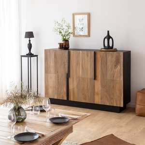 Buffet en bois de manguier Vandana Radiant Lunaris - Product Image 3
