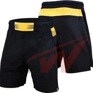 Shorts de combat personnalisés sublimés UFC MMA, shorts de Muay Thai à taille élastique, shorts de combat Muay Thai en dégradé - Product Image 3