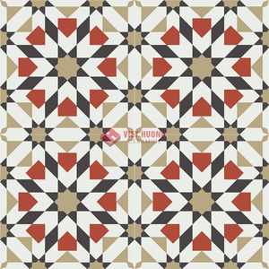 Carrelage extérieur en ciment moderne 190x190mm pour espaces axés sur le design - Product Image 6