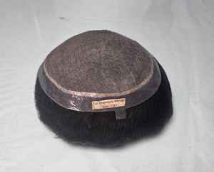 Perruque et toupet en cheveux humains Premium Mirage, cheveux vierges indiens Remy, haute qualité Taz BD - Product Image 2