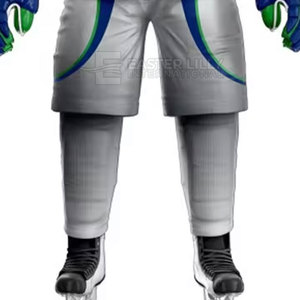 Uniforme de Hockey en Línea Cómodo y Personalizado, Disponible en Stock, 100% Poliéster - Product Image 5