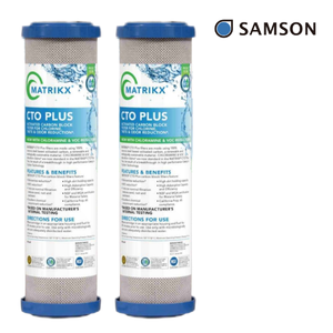 Purificador de Agua con Filtro CTO PLUS para el Hogar, Suministro Estable y Envío Global Rápido, Tratamiento Profesional - Product Image 1