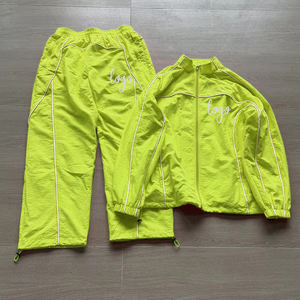 Traje Deportivo de 2 Piezas para Hombre, Plisado, de Nailon, Personalizado, Transpirable, con Protección UV, Reflectante, Cortavientos, Informal, para Invierno - Product Image 5