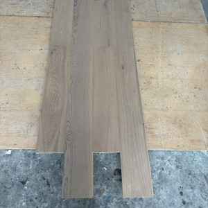 Suelo de madera de roble francés UV, estructura multicapa sin terminar, respetuoso con el medio ambiente, diseño moderno, sala de estar, cocina - Product Image 2