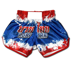 Shorts de Muay Thai Pro pour l'entraînement, légers, à séchage rapide, pour MMA, boxe, kickboxing, vêtements de performance, taille et design personnalisés - Product Image 5