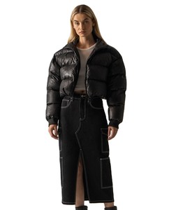 Chaquetas Cortas Acolchadas para Mujer al por Mayor, Nuevo Diseño, Chaqueta Transpirable Personalizada para Invierno, Nuevo Estilo, Las Mejores Chaquetas Acolchadas para Mujer - Product Image 5