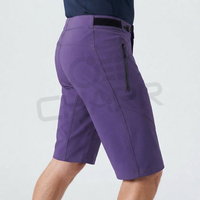 Shorts de VTT unisexe personnalisés pour BMX, grandes tailles, respirants, extensibles, pour le cyclisme Downhill Enduro, avec logo à la taille