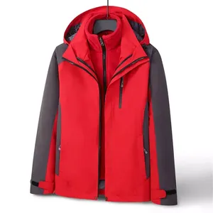 Chaqueta Cortavientos Impermeable de Burbujas Delgada con Cremallera, Casual, de Alta Calidad, para Deportes al Aire Libre, Otoño, con Relleno de Poliéster - Product Image 3