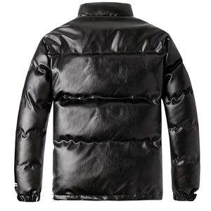 Chaqueta de Plumón para Hombre, Cómoda para Invierno, de Color Sólido y Personalizable, en Oferta - Product Image 2