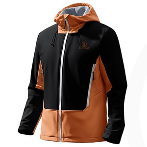 LUCIVA Ember Shadow: Chaqueta Softshell Técnica de Alta Intensidad para Terrenos Difíciles - Product Image 1