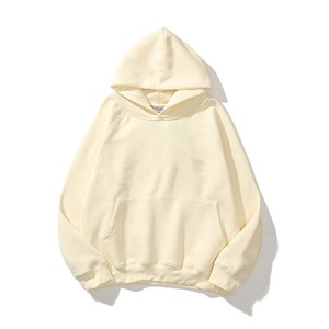 Sweat-shirts à capuche unisexe coupe classique, 450 GSM, en molleton écologique, style streetwear décontracté, 100% molleton, vente en gros, personnalisables, pour hommes - Product Image 3