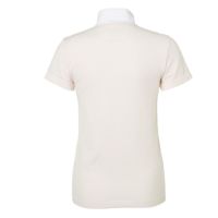 Chemise de compétition équestre de haute qualité, extensible dans 4 directions, en tissu technique doux au toucher, idéale pour la compétition et les spectacles.
