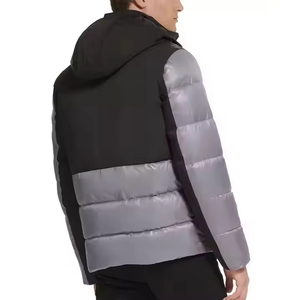 Nouvelles vestes matelassées pour hommes, style hiver, pour temps froid, manteau matelassé de haute qualité, en duvet, en vente - Product Image 5