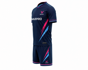 Conjunto de Camiseta y Pantalones Cortos de Fútbol Elite, Ropa Deportiva Ligera de Secado Rápido, Uniforme de Fútbol Masculino, Equipación Moderna para Equipo, 100% Poliéster - Product Image 4