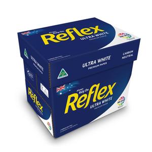 กระดาษสำนักงาน Reflex A4 คุณภาพสูง ผิวขาวเนียน สำหรับการสั่งซื้อจำนวนมากและการจัดหากระดาษเพื่อการส่งออก - Product Image 1