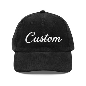Casquette de baseball personnalisable à 6 panneaux avec logo brodé 3D, non structurée, style « dad hat » et visière incurvée pour hommes et femmes – Fabrication - Product Image 1