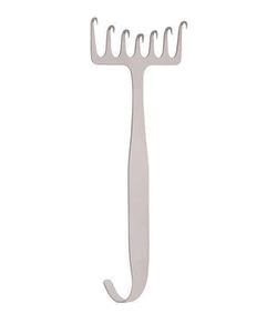 Retractores para Levantamiento de Cejas Coronales |   Excavadores Dentales Manuales de Acero Inoxidable de Primera Calidad - Product Image 1