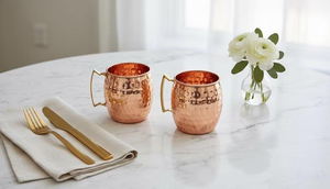 Taza de Cobre Hecha a Mano, Ecológica, de Alta Calidad, Clásica, para Cerveza - Product Image 3
