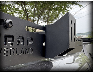 Soporte para toldo lateral TRAP OVERLAND, toldo resistente de gran tamaño, toldo independiente 4x4, toldo resistente para viajes todoterreno. - Product Image 4